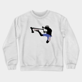 Stunt scooter rider Crewneck Sweatshirt